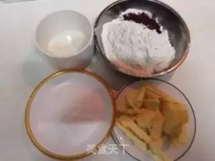 Make Red velvet cookies step 0