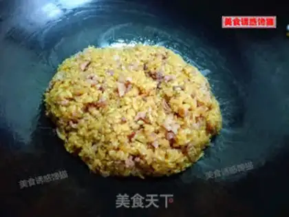 Make The rice meat dragon step 8