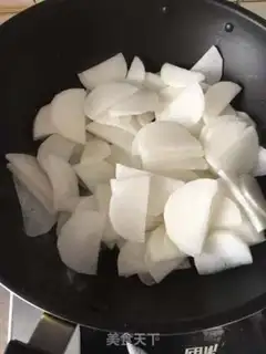 Make Sour radish step 2