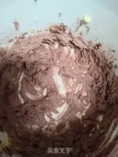 Make Red velvet cookies step 3