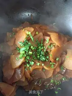 Make Sour radish step 5