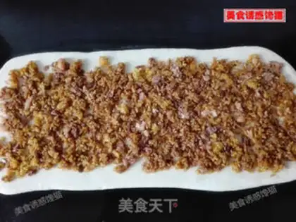 Make The rice meat dragon step 12