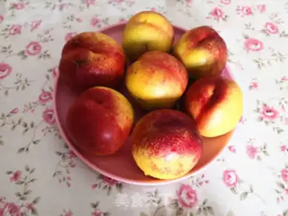 Make Peach candy step 0