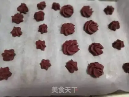 Make Red velvet cookies step 6