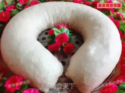 Make The rice meat dragon step 15