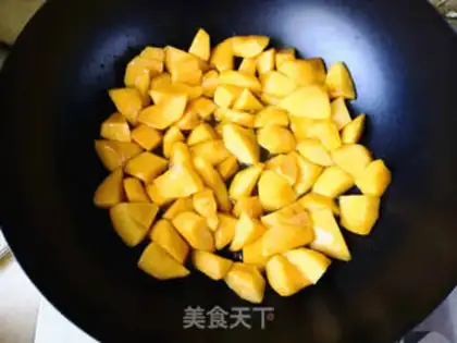 Make Peach candy step 3