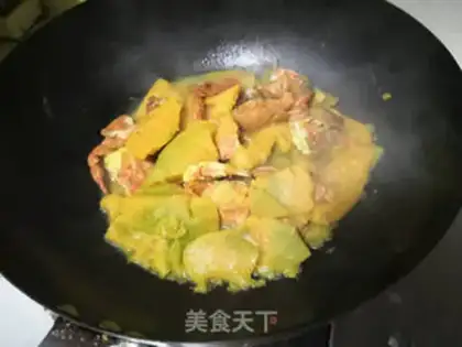 Make Pumpkin crabs step 7
