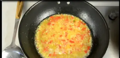 Make Cracker over gingerfish step 1