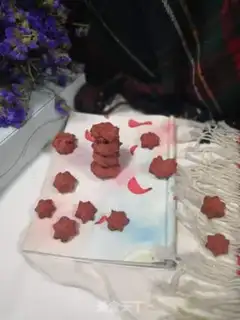 Make Red velvet cookies step 9