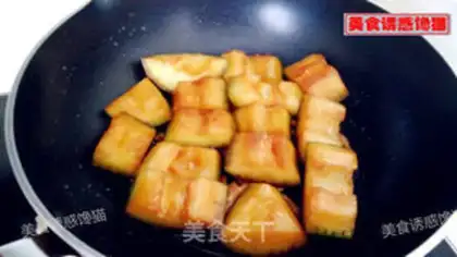 Make Red roasted melon step 7