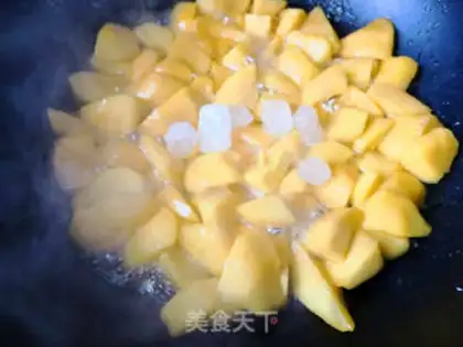 Make Peach candy step 4
