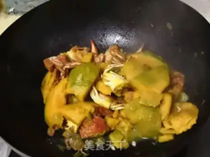 Make Pumpkin crabs step 8