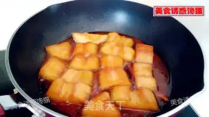 Make Red roasted melon step 8