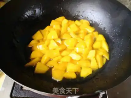 Make Peach candy step 5