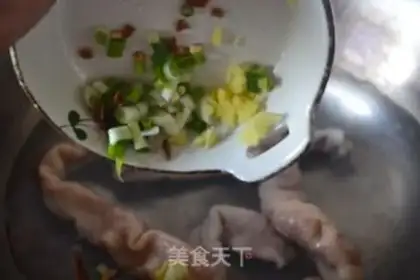 Make Nine intestines step 5