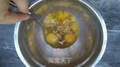 Make Pistol-fruit cake step 3