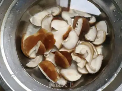 Make Red burning mushrooms step 0