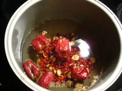 Make Red bean omelet step 2