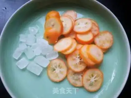 Make Orange tea step 2