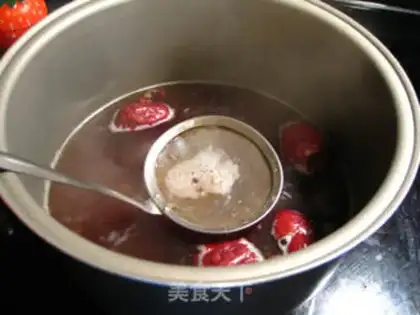 Make Red bean omelet step 4
