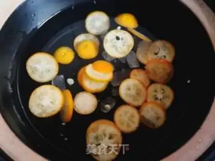 Make Orange tea step 3