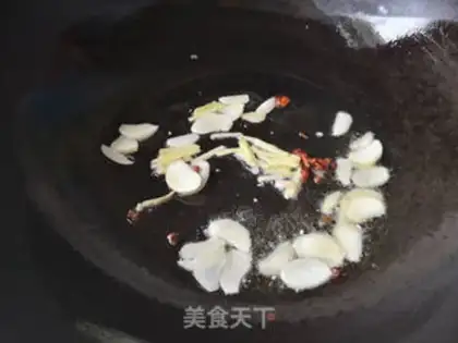Make Red burning mushrooms step 4