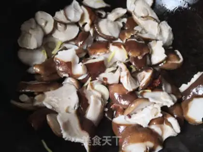 Make Red burning mushrooms step 5