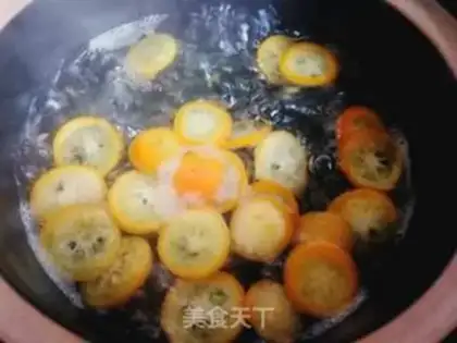 Make Orange tea step 4