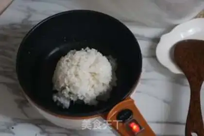 Make Fried beef rice step 3