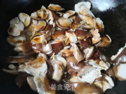 Make Red burning mushrooms step 6