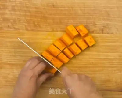 Make Pumpkin step 1