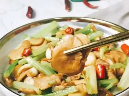 Make Apricot mushrooms step 5
