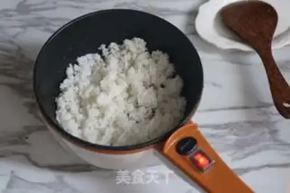 Make Fried beef rice step 4