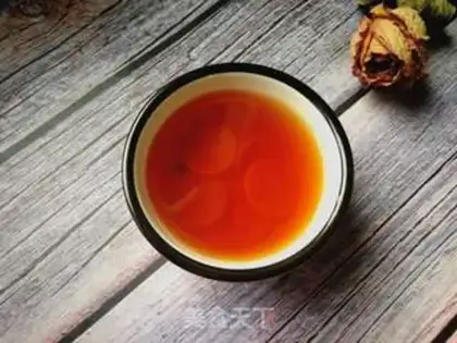 Make Orange tea step 6