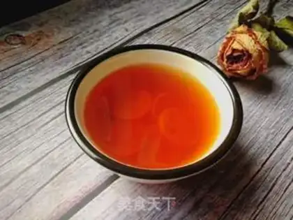 Make Orange tea step 7