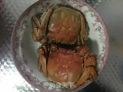 Make Crab Plum Head step 0