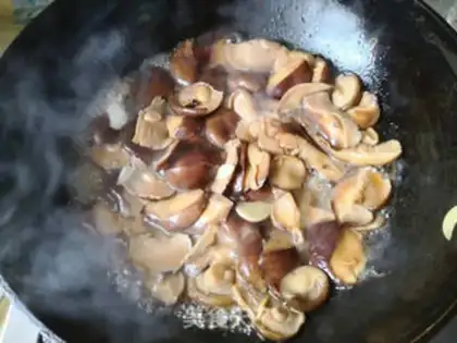 Make Red burning mushrooms step 8