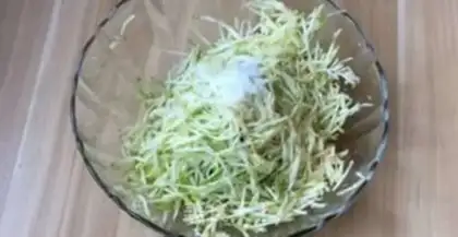 Make Breakfast cake step 1