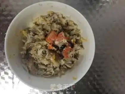 Make Crab Plum Head step 1