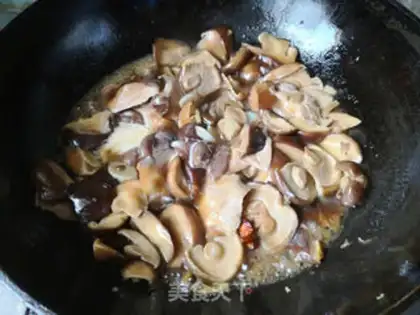 Make Red burning mushrooms step 9