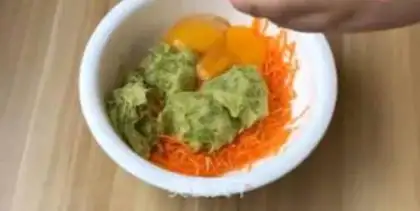 Make Breakfast cake step 2