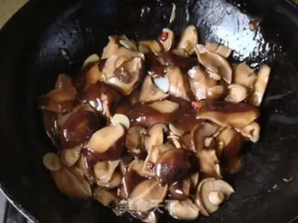 Make Red burning mushrooms step 10