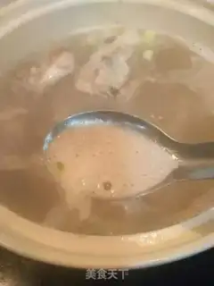 Make Pork soup step 4