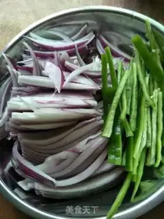 Make Scrawny onions step 3