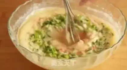 Make Eggcake step 4