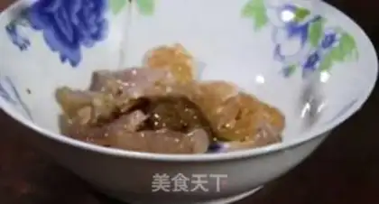 Make Egg tofu step 1