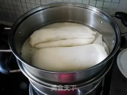Make Pretzel latte step 7