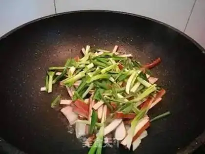 Make Garlic dry step 3