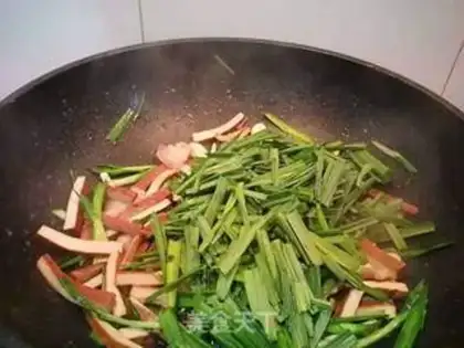 Make Garlic dry step 4