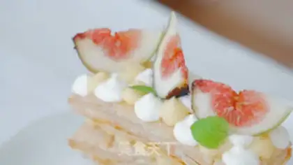 Make Napoleon the fig step 7